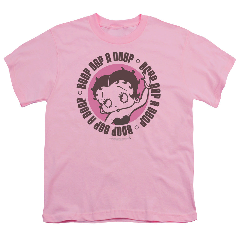 BETTY BOOP/OOP A DOOP - S/S YOUTH 18/1 - PINK