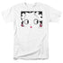 BETTY BOOP/CLOSE UP - S/S ADULT 18/1 - WHITE