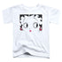 BETTY BOOP/CLOSE UP - S/S TODDLER TEE - WHITE