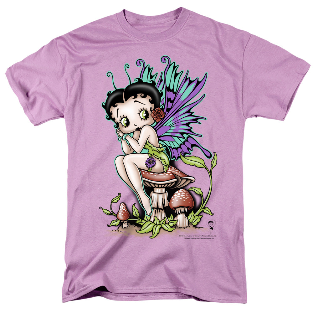 BETTY BOOP/FAIRY - S/S ADULT 18/1 - LAVENDER