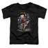 BETTY BOOP/COUNTRY STAR - S/S TODDLER TEE - BLACK