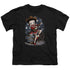 BETTY BOOP/COUNTRY STAR - S/S YOUTH 18/1 - BLACK