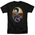 BETTY BOOP/WILD BIKER - S/S ADULT 18/1 - BLACK