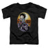 BETTY BOOP/WILD BIKER - S/S TODDLER TEE - BLACK