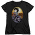BETTY BOOP/WILD BIKER - S/S WOMENS TEE - BLACK