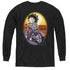 BETTY BOOP/WILD BIKER - YOUTH LONG SLEEVE TEE - BLACK