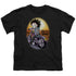 BETTY BOOP/WILD BIKER - S/S YOUTH 18/1 - BLACK