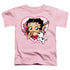 BETTY BOOP/I LOVE BETTY - S/S TODDLER TEE - PINK