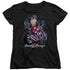 BETTY BOOP/CITY CHOPPER - S/S WOMENS TEE - BLACK