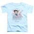 BETTY BOOP/PINK CHAMPAGNE - S/S TODDLER TEE - LIGHT BLUE