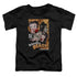 BETTY BOOP/BOYFRIEND THE BEAST - S/S TODDLER TEE - BLACK