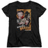 BETTY BOOP/BOYFRIEND THE BEAST - S/S WOMENS TEE - BLACK