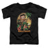 BETTY BOOP/HULA BOOP II - S/S TODDLER TEE - BLACK