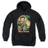 BETTY BOOP/HULA BOOP II - YOUTH PULLOVER HOODIE - BLACK
