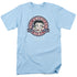 BETTY BOOP/ALL AMERICAN GIRL - S/S ADULT 18/1 - LIGHT BLUE