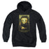 BETTY BOOP/BOOPALISA - YOUTH PULLOVER HOODIE - BLACK