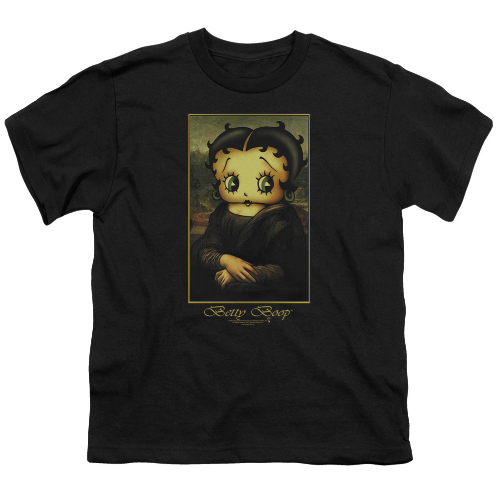 BETTY BOOP/BOOPALISA - S/S YOUTH 18/1 - BLACK