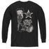 BETTY BOOP/WITH THE BAND - YOUTH LONG SLEEVE TEE - BLACK