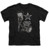 BETTY BOOP/WITH THE BAND - S/S YOUTH 18/1 - BLACK