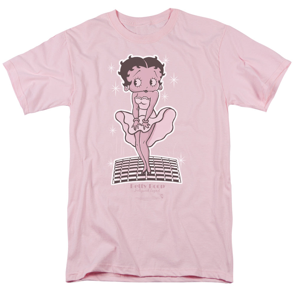 BETTY BOOP/HOLLYWOOD LEGEND - S/S ADULT 18/1 - PINK