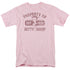 BETTY BOOP/PROPERTY OF BETTY BOOP - S/S ADULT 18/1 - PINK