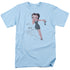 BETTY BOOP/BLAH BLAH BLAH - S/S ADULT 18/1 - LIGHT BLUE