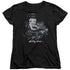 BETTY BOOP/STORM RIDER - S/S WOMENS TEE - BLACK