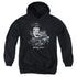 BETTY BOOP/STORM RIDER - YOUTH PULLOVER HOODIE - BLACK