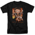 BETTY BOOP/SUNSET RIDER - S/S ADULT 18/1 - BLACK