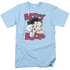 BETTY BOOP/FOREVER FRIENDS - S/S ADULT 18/1 - LIGHT BLUE