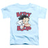 BETTY BOOP/FOREVER FRIENDS - S/S TODDLER TEE - LIGHT BLUE