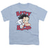 BETTY BOOP/FOREVER FRIENDS - S/S YOUTH 18/1 - LIGHT BLUE