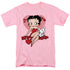 BETTY BOOP/SWEETHEART - S/S ADULT 18/1 - PINK