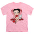 BETTY BOOP/SWEETHEART - S/S YOUTH 18/1 - PINK