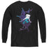 BETTY BOOP/SPARKLE FAIRY - YOUTH LONG SLEEVE TEE - BLACK