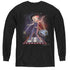 BETTY BOOP/POP STAR - YOUTH LONG SLEEVE TEE - BLACK