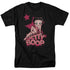 BETTY BOOP/SEXY STAR - S/S ADULT 18/1 - BLACK