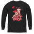 BETTY BOOP/SEXY STAR - YOUTH LONG SLEEVE TEE - BLACK