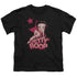 BETTY BOOP/SEXY STAR - S/S YOUTH 18/1 - BLACK