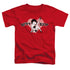 BETTY BOOP/VINTAGE CUTIE PUP - S/S TODDLER TEE - RED