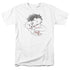 BETTY BOOP/VINTAGE WINK - S/S ADULT 18/1 - WHITE