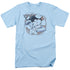BETTY BOOP/S.S. VINTAGE - S/S ADULT 18/1 - LIGHT BLUE