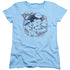 BETTY BOOP/S.S. VINTAGE - S/S WOMENS TEE - LIGHT BLUE