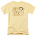 BETTY BOOP/CAN CAN - S/S ADULT 18/1 - BANANA