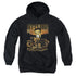 BETTY BOOP/REBEL RIDER - YOUTH PULLOVER HOODIE - BLACK
