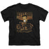 BETTY BOOP/REBEL RIDER - S/S YOUTH 18/1 - BLACK