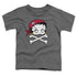 BETTY BOOP/PIRATE - S/S TODDLER TEE - CHARCOAL