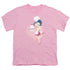 BETTY BOOP/CUPCAKE - S/S YOUTH 18/1 - PINK