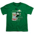 BETTY BOOP/VAMPIRE TOMATO JUICE - S/S YOUTH 18/1 - KELLY GREEN