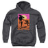 BETTY BOOP/SUMMER - YOUTH PULLOVER HOODIE - CHARCOAL